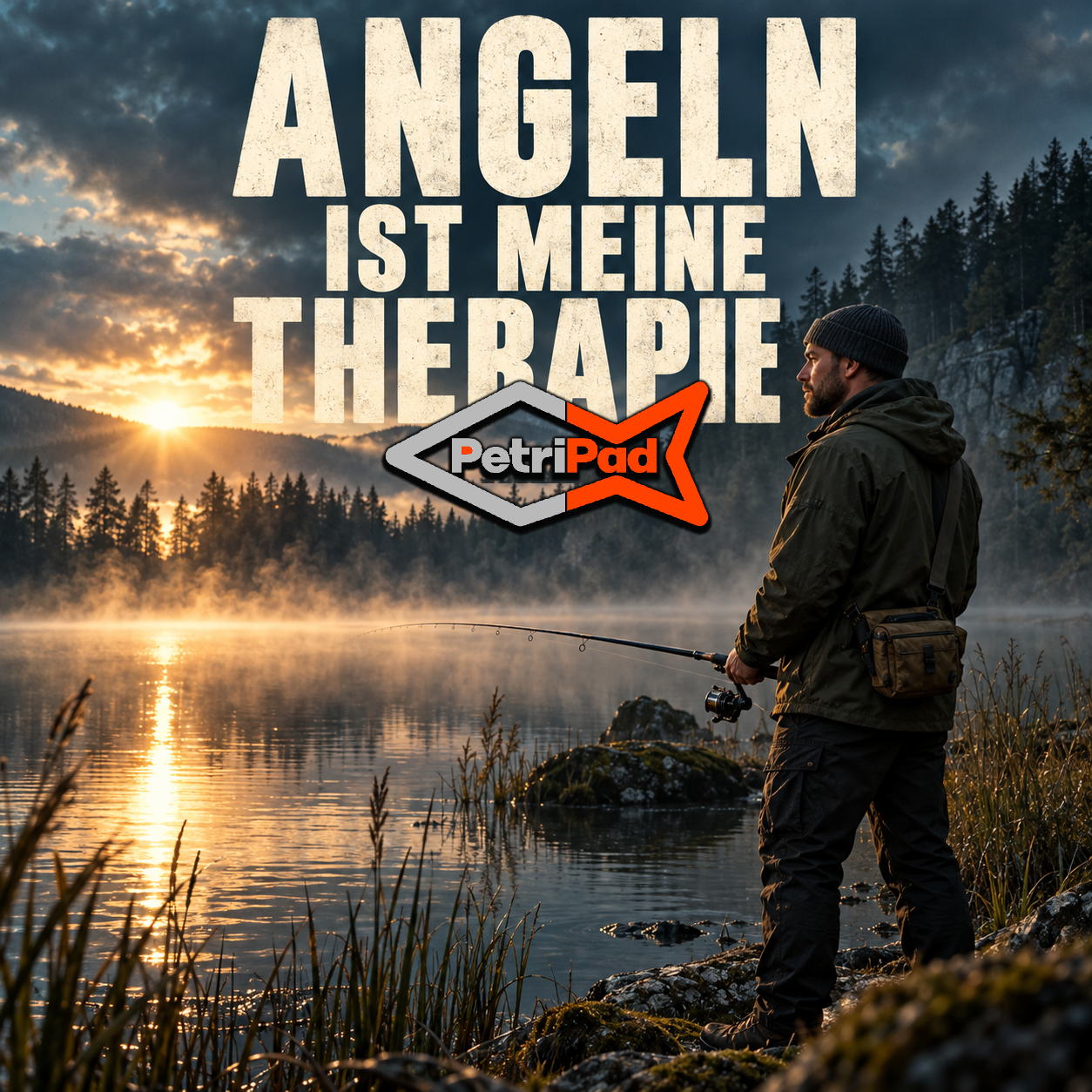 Musikcover: Angeln ist meine Therapie – PetriPad