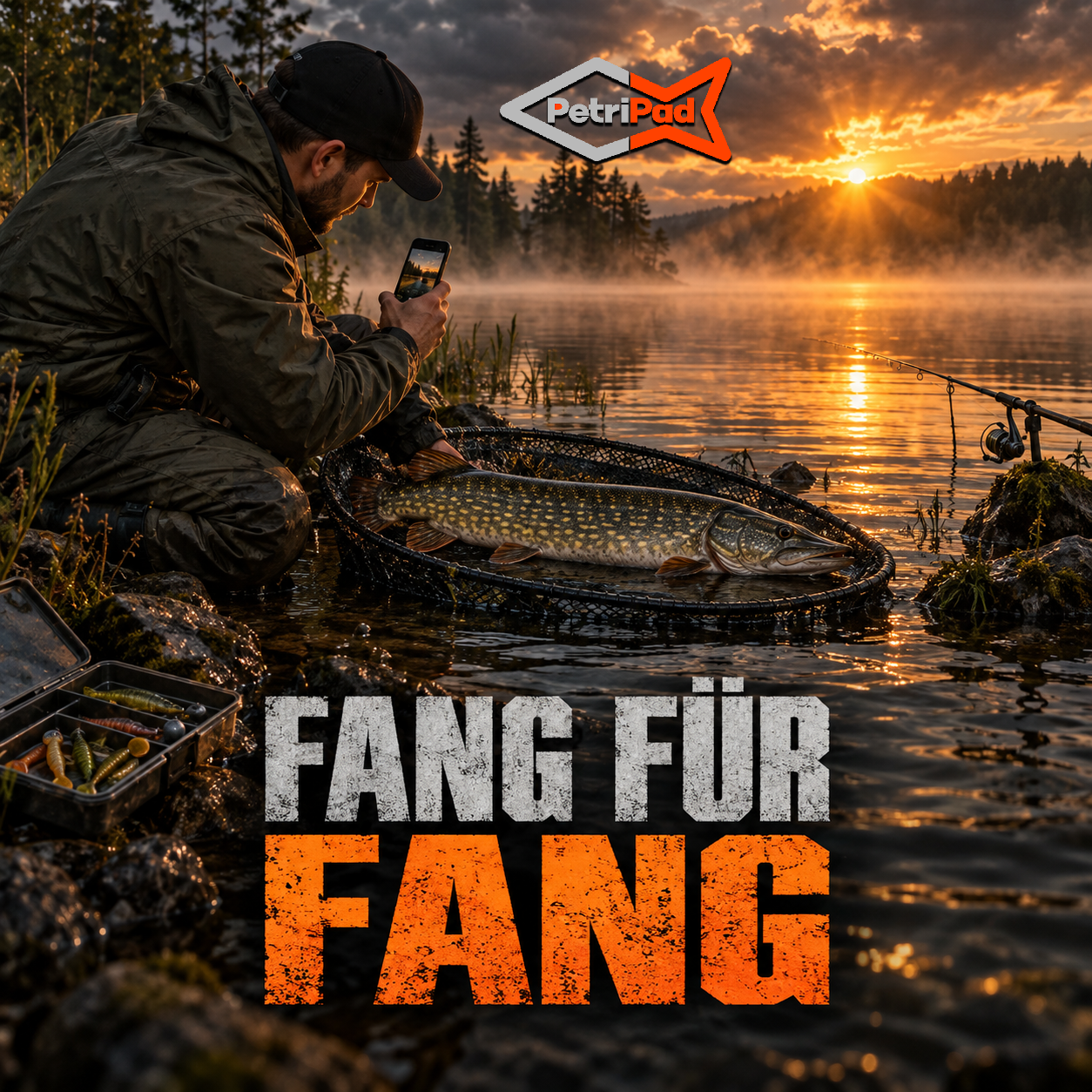 Musikcover: Fang für Fang – PetriPad