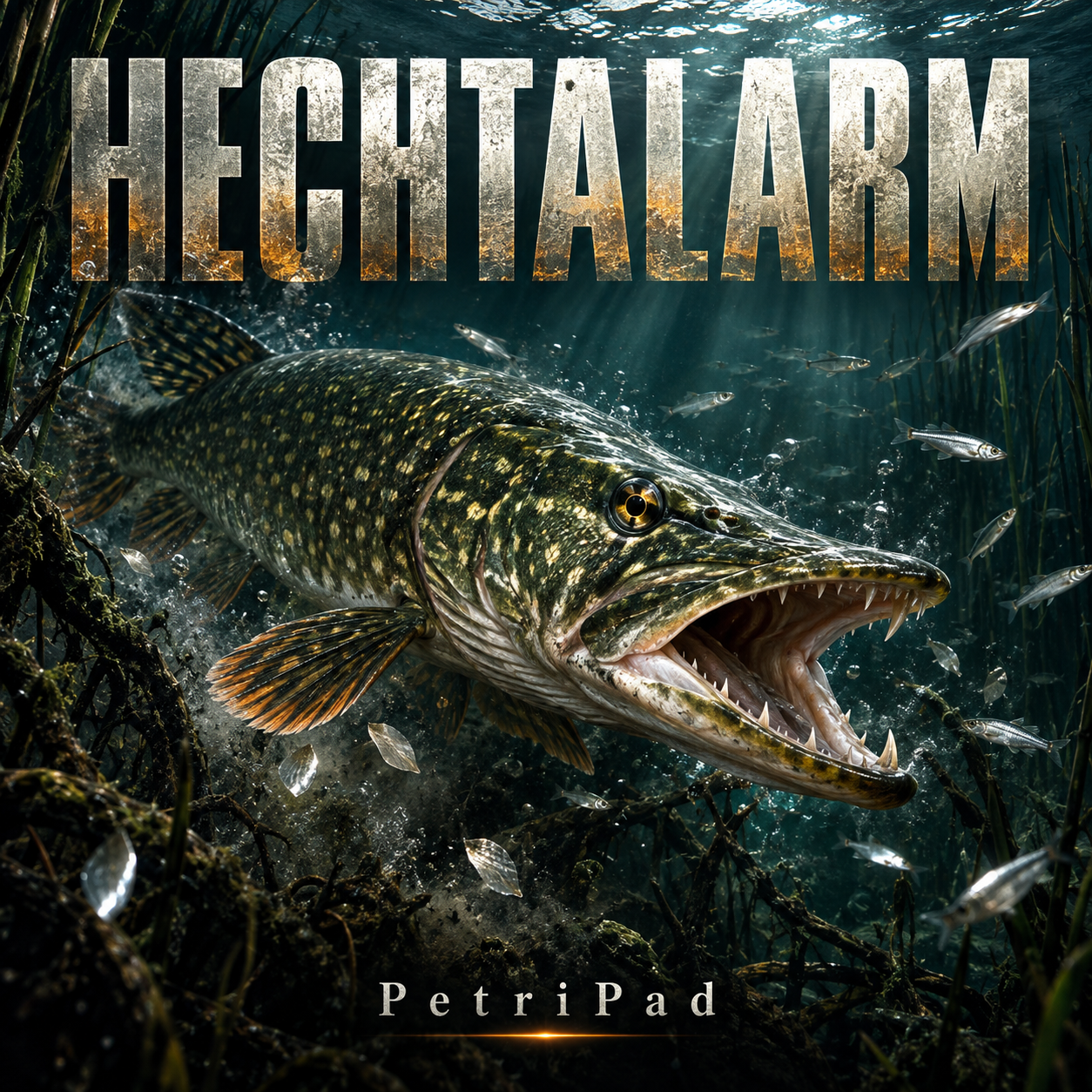 Musikcover: Hechtalarm – PetriPad