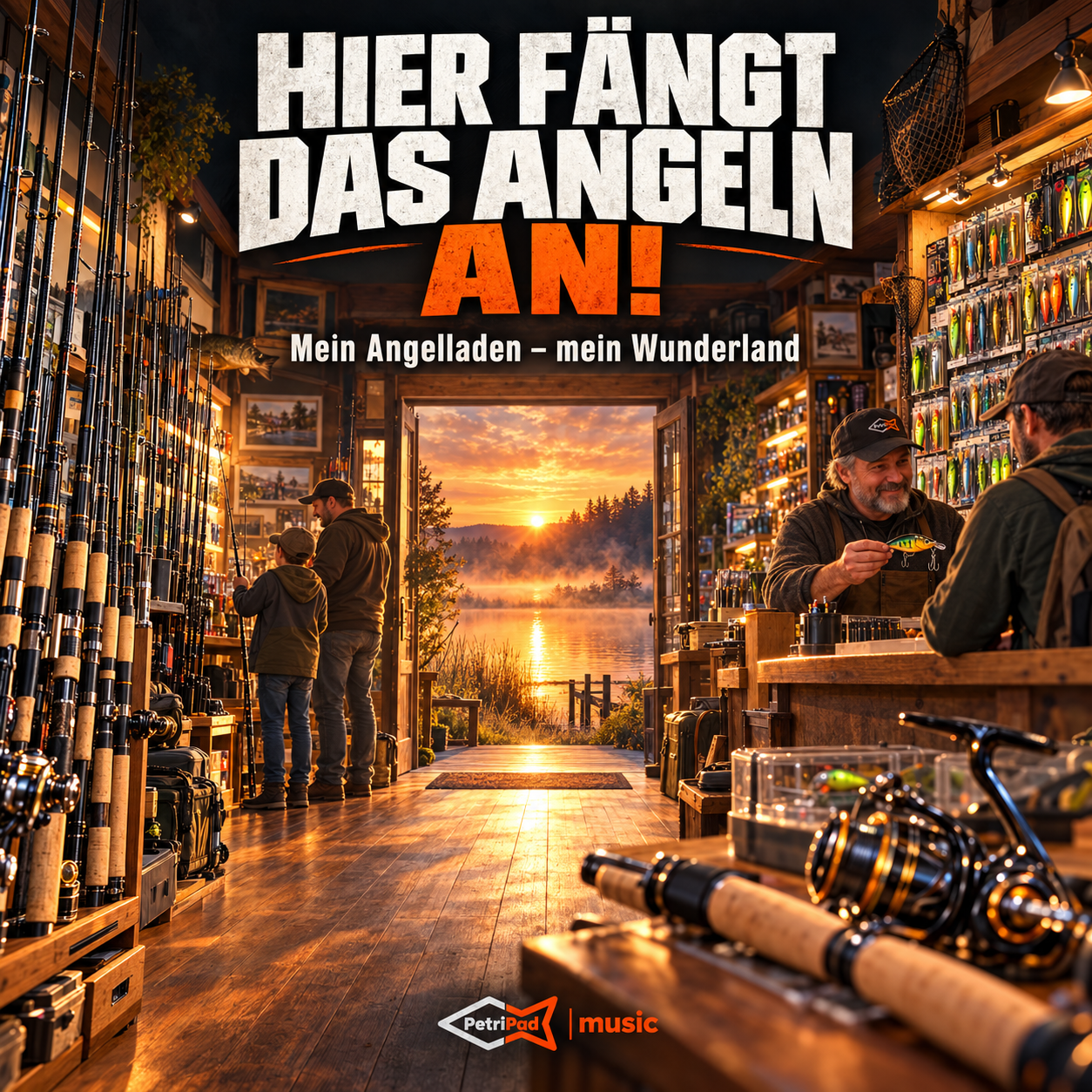 Musikcover: Mein Angelladen (mein Wunderland) – PetriPad