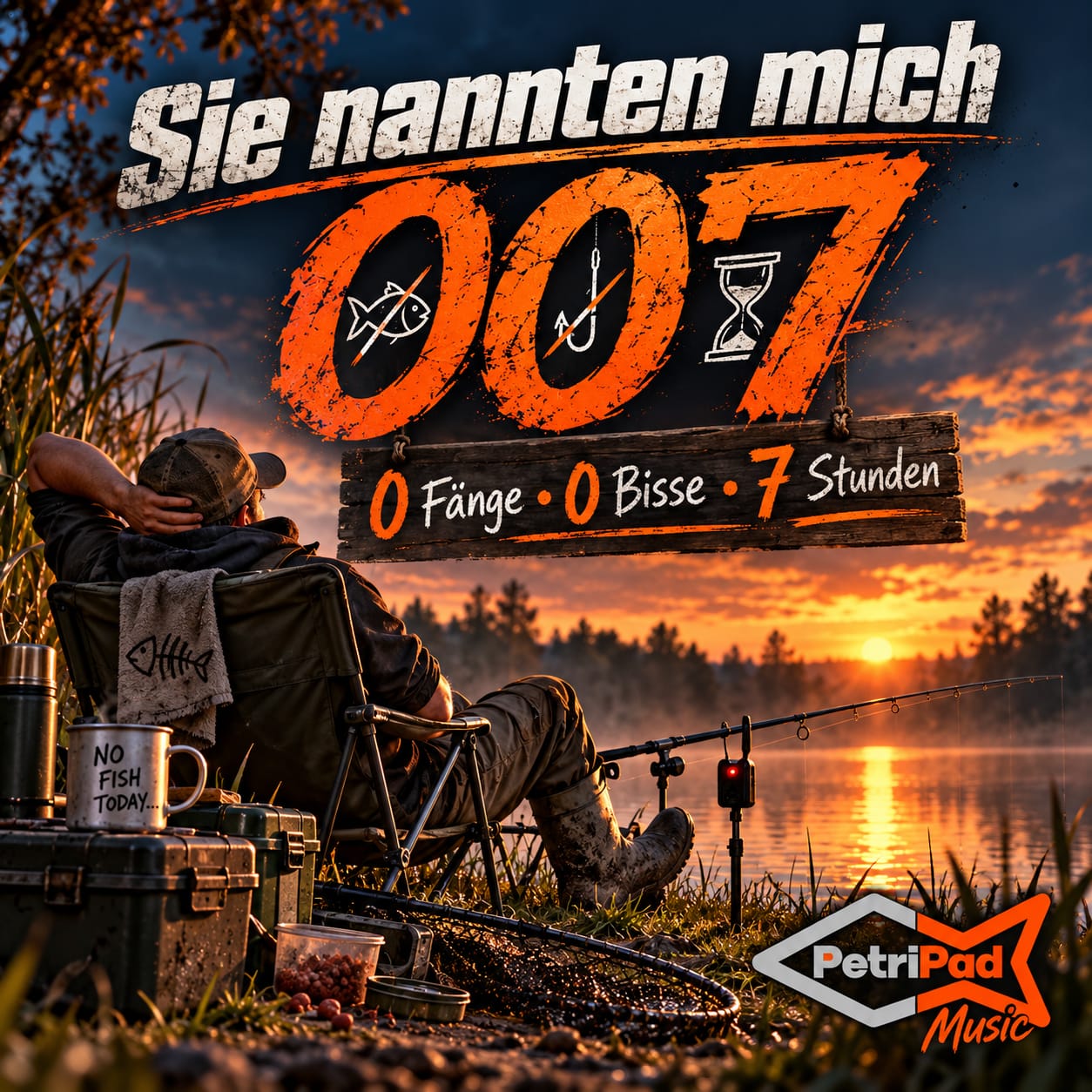Musikcover: Sie nannten mich 007 – PetriPad