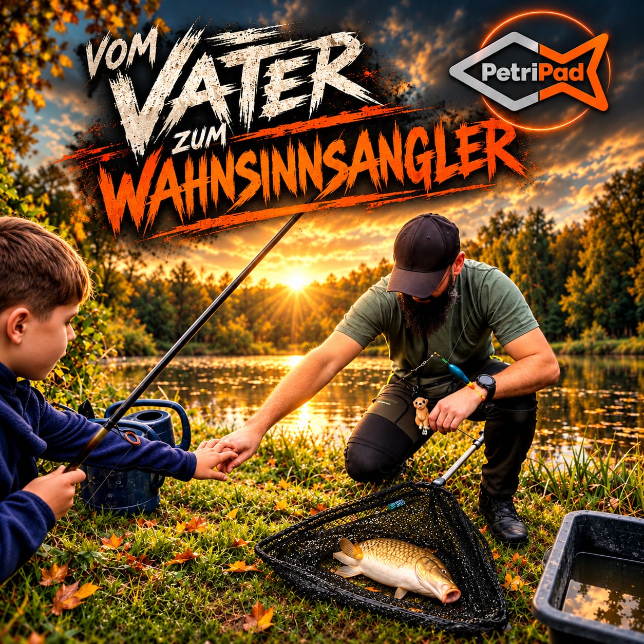 Musikcover: Vom Vater zum Wahnsinnsangler – PetriPad